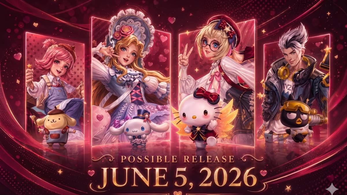 MLBB နဲ့ Sanrio Collab Event